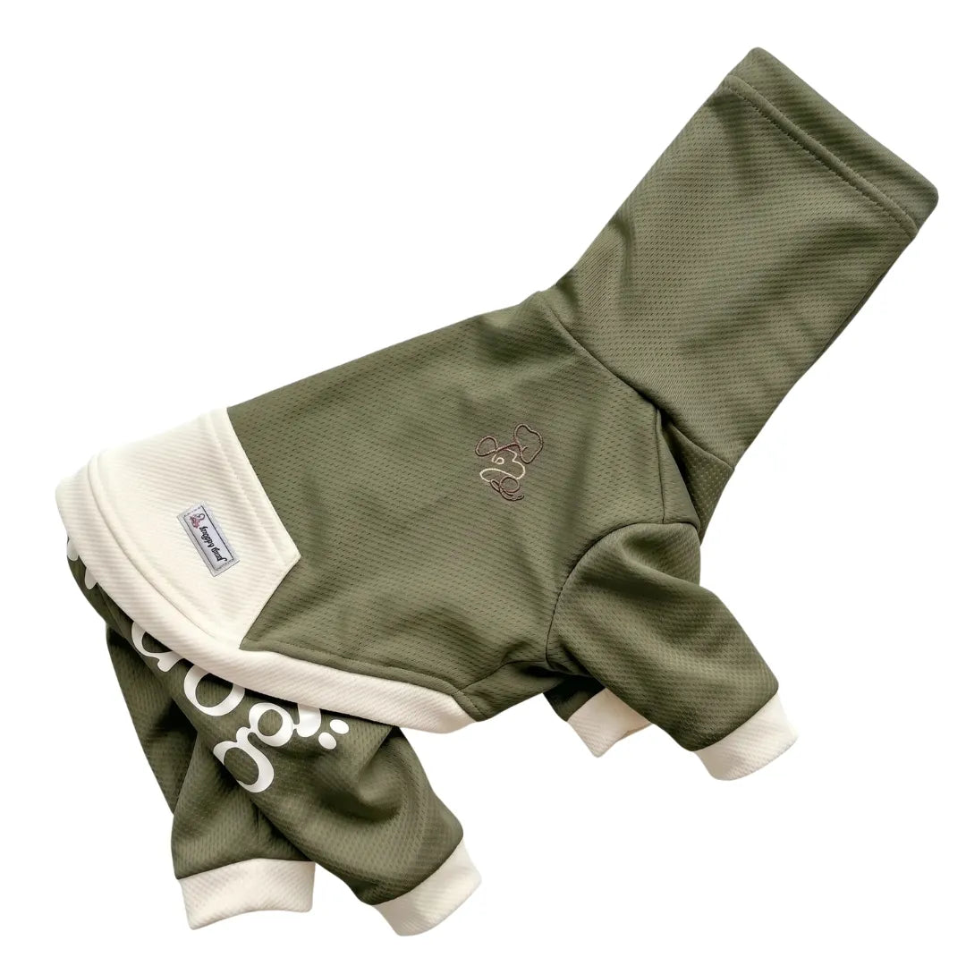 殺虫成分不使用！安全な防蚊メッシュ生地！Snood bug-shield fabric Romper