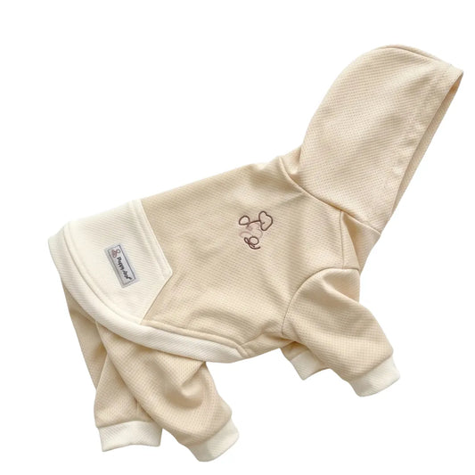 殺虫成分不使用！安全な防蚊メッシュ生地！Hoodie bug-shield fabric Romper