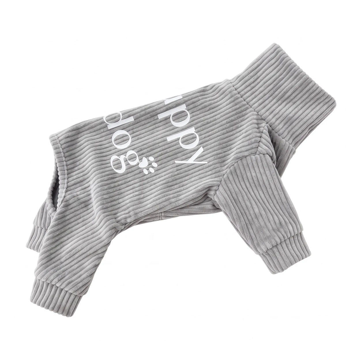 お洒落なコーデュロイ風あったか生地 Simple Cord Matching cloth Romper