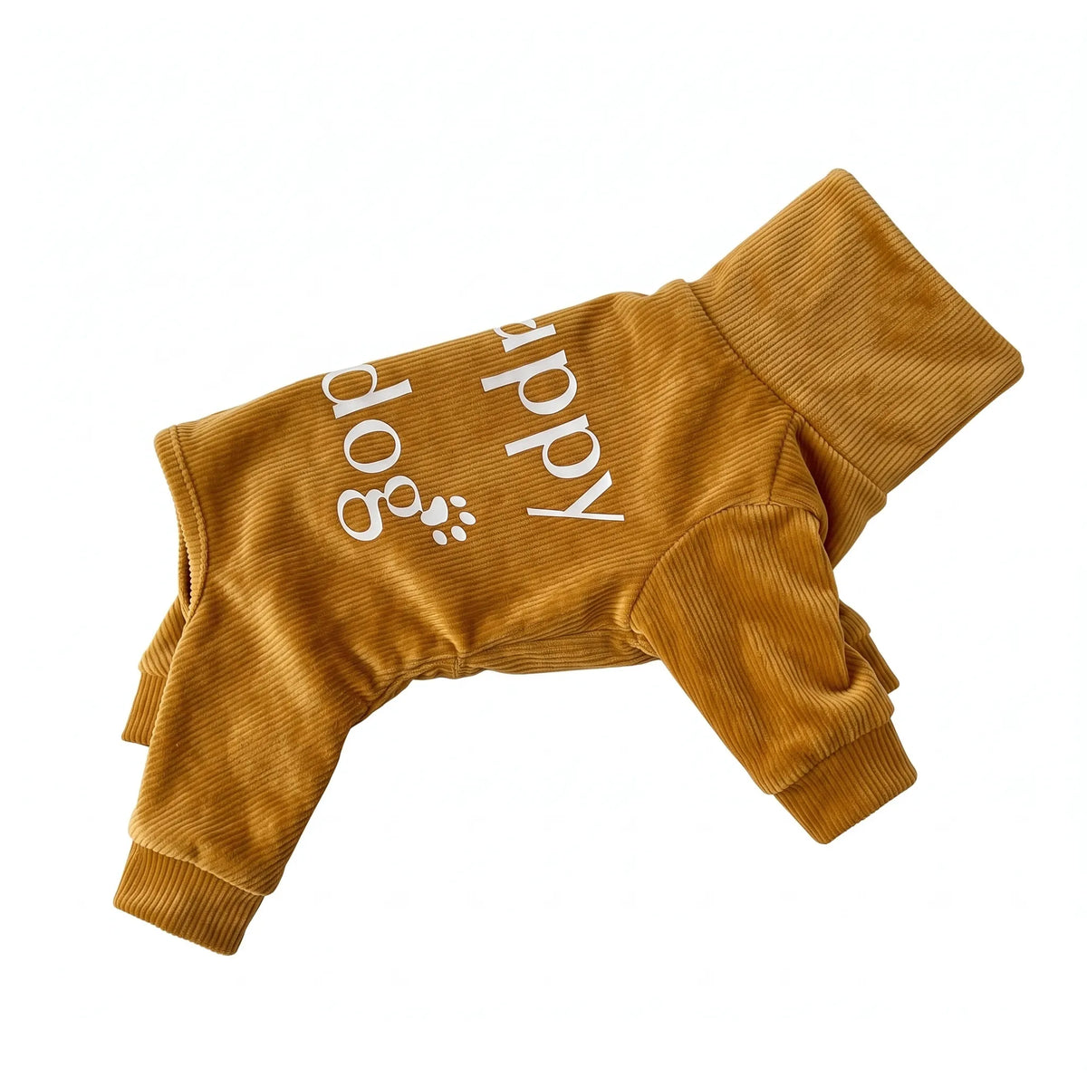 お洒落なコーデュロイ風あったか生地 Simple Cord Matching cloth Romper