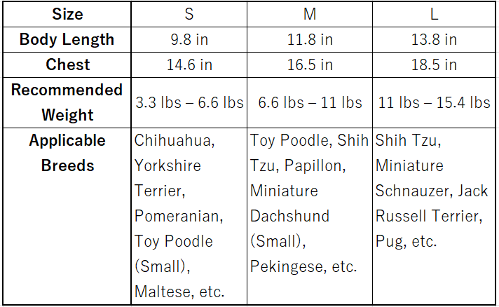 ボーダーカジュアルドッグウェア