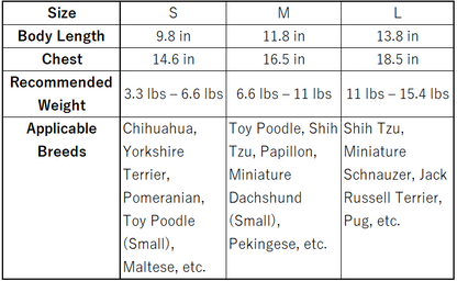 ボーダーカジュアルドッグウェア