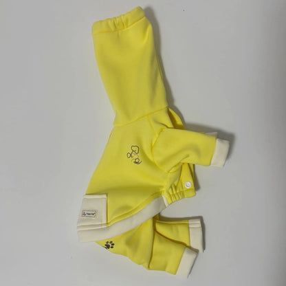 Soft Warm Fleece Romper