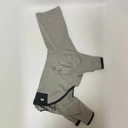 Soft Warm Fleece Romper