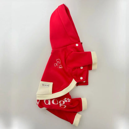 Soft Warm Fleece Romper