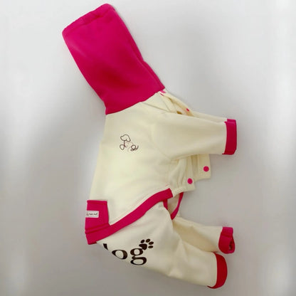 Soft Warm Fleece Romper