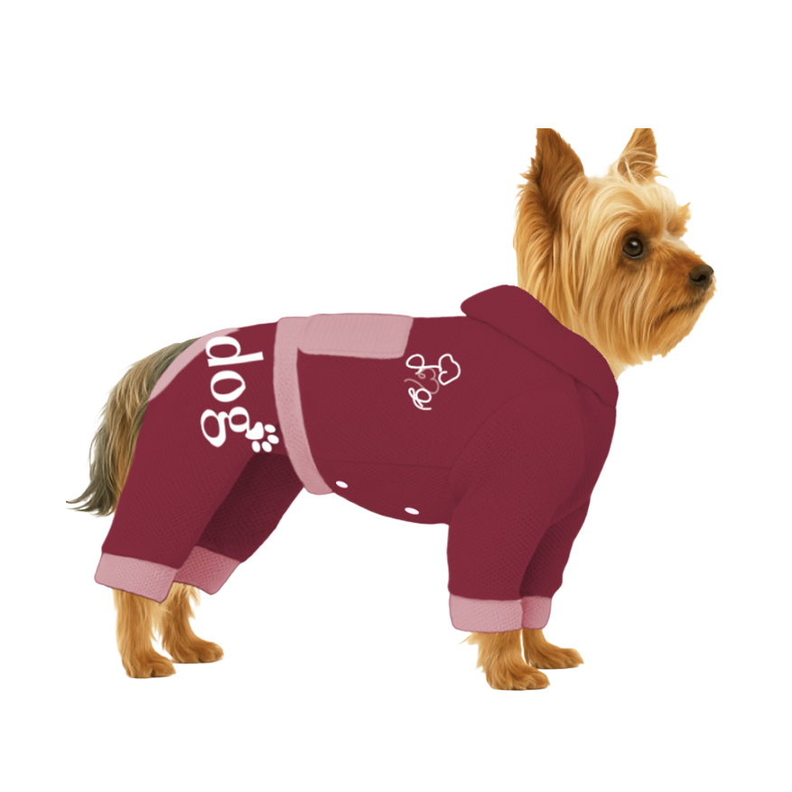 【フードタイプ】メッシュ生地(吸水速乾・遮熱・UV)-レッド×パステルピンク