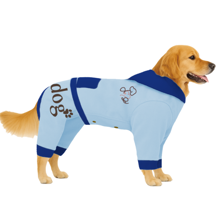 【フードタイプ】防汚生地-ベビーブルー×ブルー