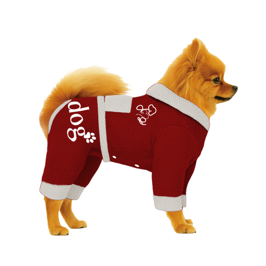 【フードタイプ】メッシュ生地-ライトグレー×レッド