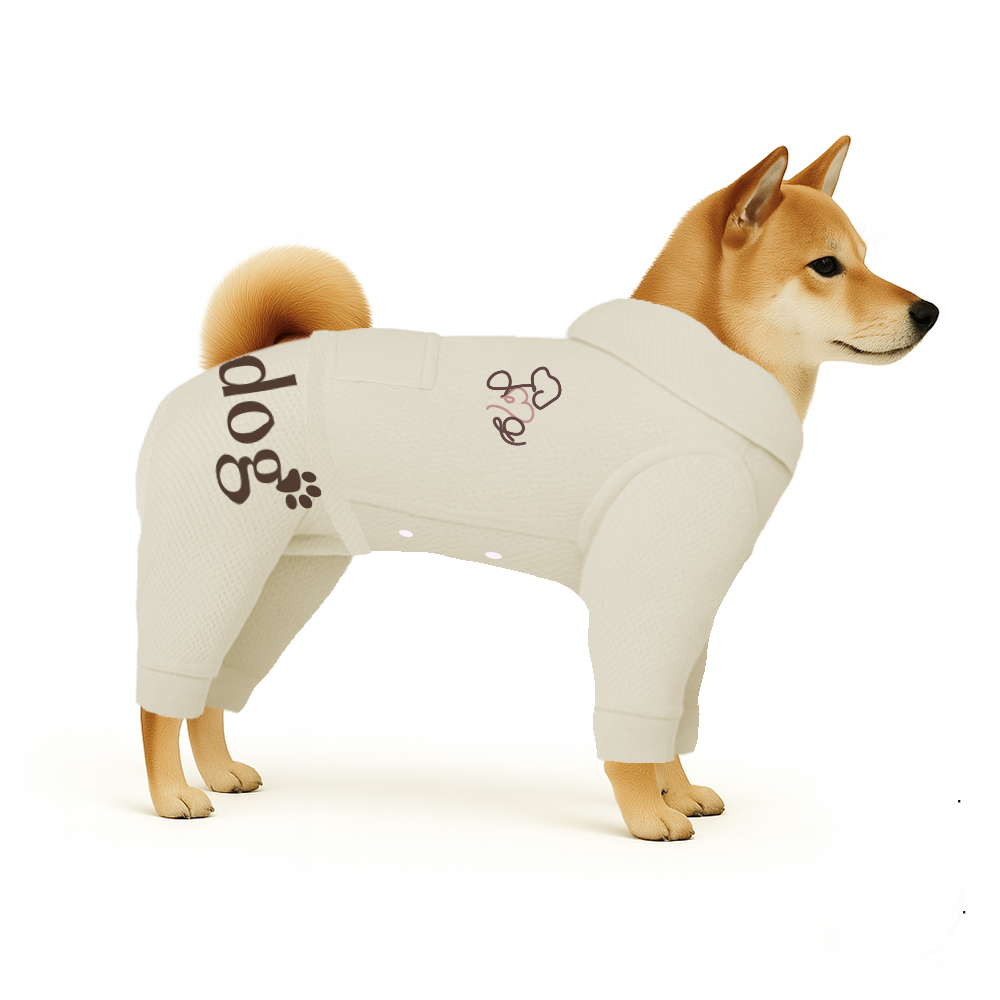 【セミオーダーロンパース】フードタイプ　遮熱生地