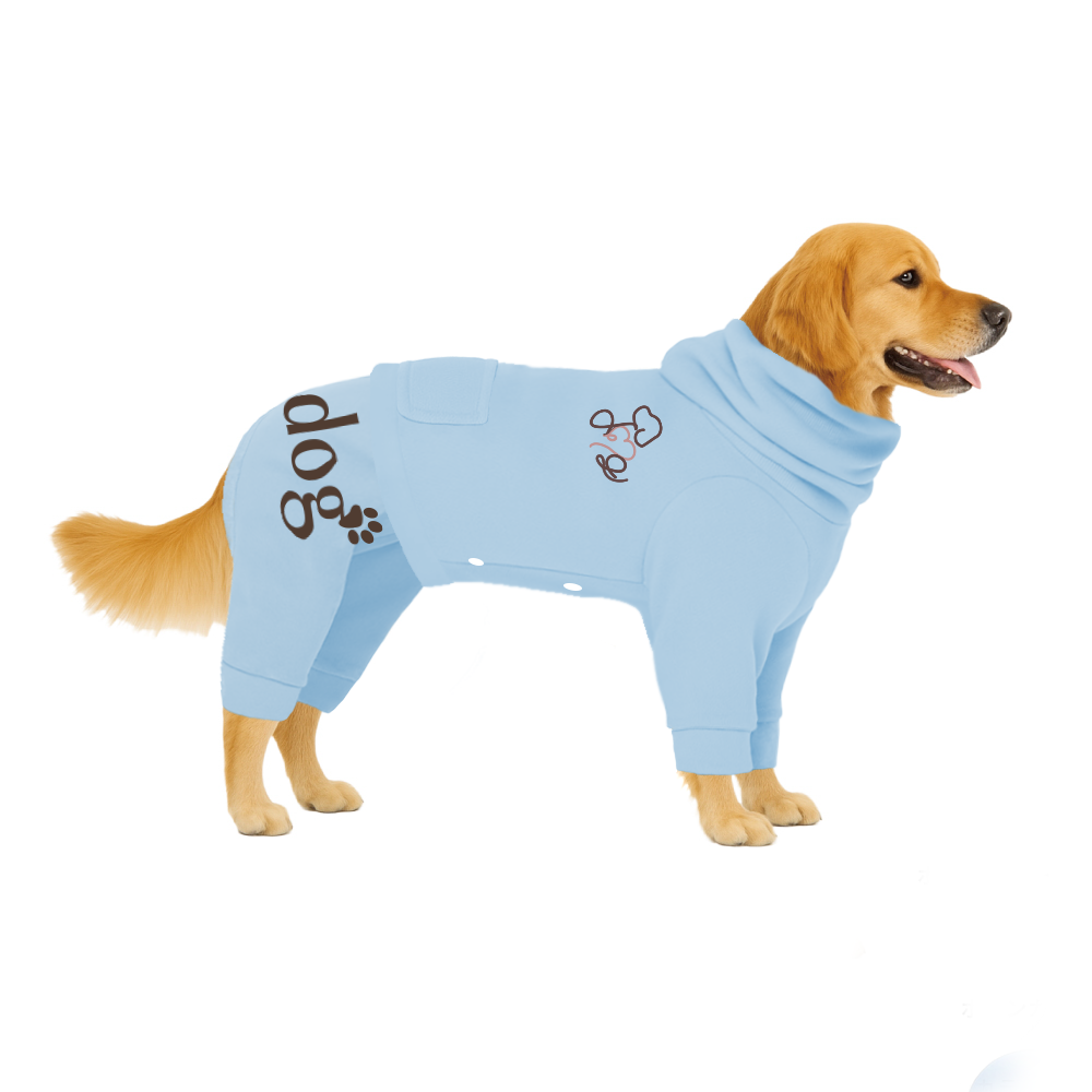 【セミオーダーロンパース】タートルネックタイプ　防汚生地