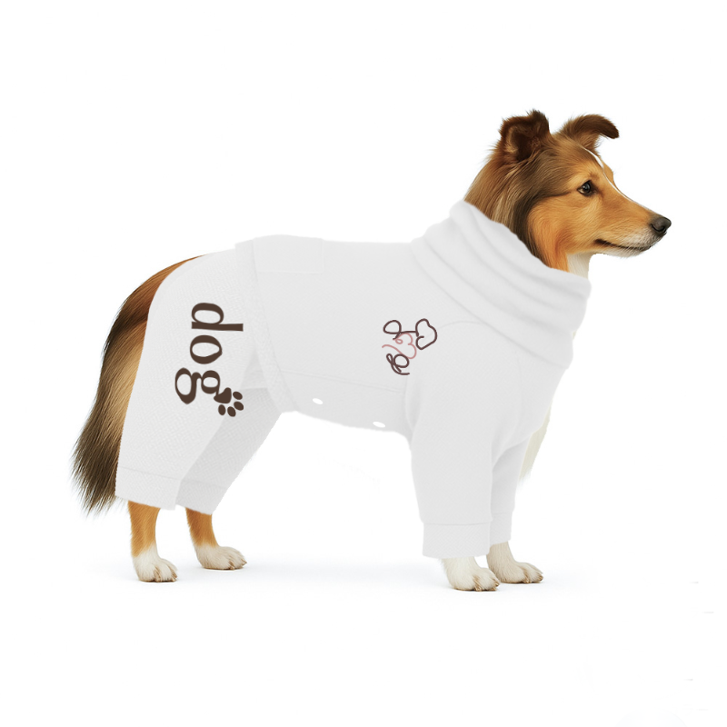 【セミオーダーロンパース】タートルネックタイプ　防蚊生地