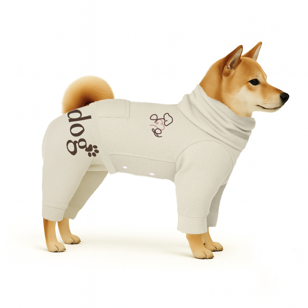 【セミオーダーロンパース】タートルネックタイプ　遮熱生地