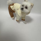 Cord Matching cloth Romper