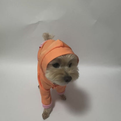 【하이넥 타입】방오 원단-베이비 블루×라이트 오렌지×라이트 옐로우