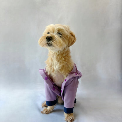 接触冷感！UVカット高伸縮布Hoodie Double Smooth Stretch Romper