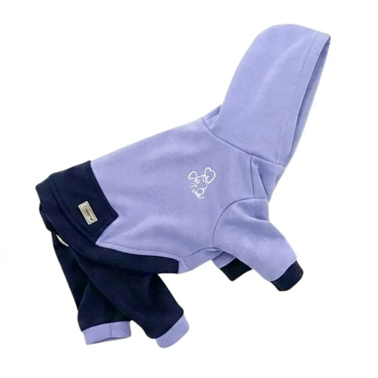 接触冷感！UVカット高伸縮布Hoodie Double Smooth Stretch Romper