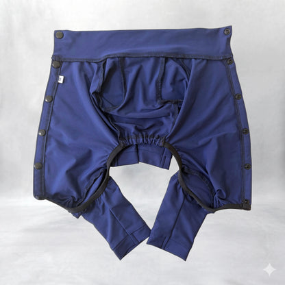 接触冷感！UVカット高伸縮布Button Double Smooth Stretch Romper