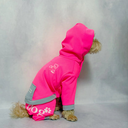 冷感速乾!赤外線カット生地Hoodie UV-Shield Tricot Mesh Romper